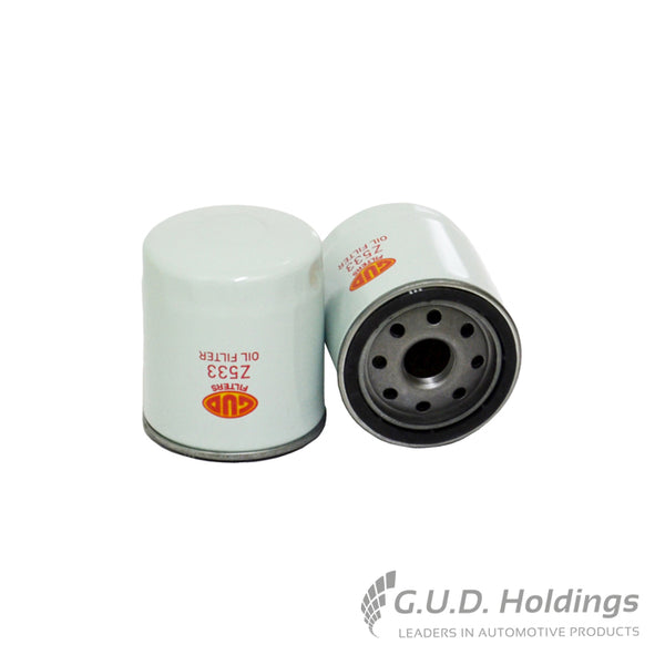 Oil Filter - Z533 (GUD) On Sale
