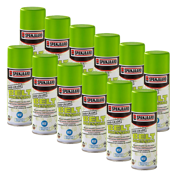 BELT DRESSING FG QTY 12 x 400ml Aerosol