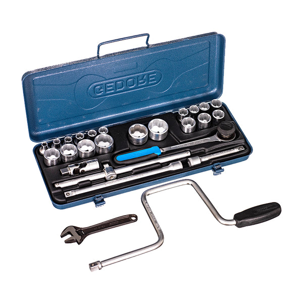 Gedore socket set discount for sale
