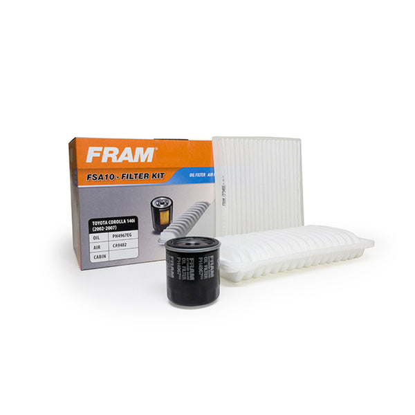 Complete Filter Kit Fsa10 (Fram) For Sale