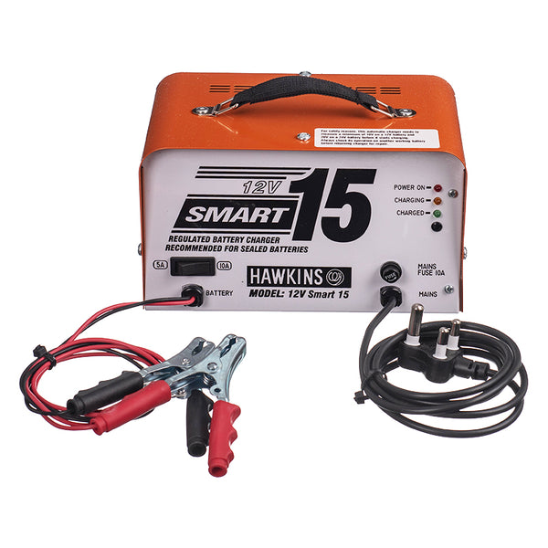 Hawkins Battery Charger Smart15 (Hawkins) TopRated Vehicle