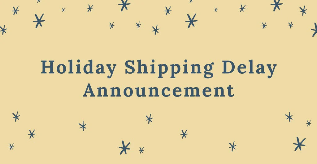 Delivery Delay Due to Public Holidays