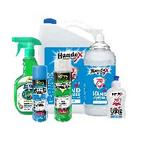 PERSONAL PROTECTION AND DISINFECTION