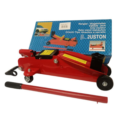 2 Ton Trolley Jack – 8.5kg (Red)