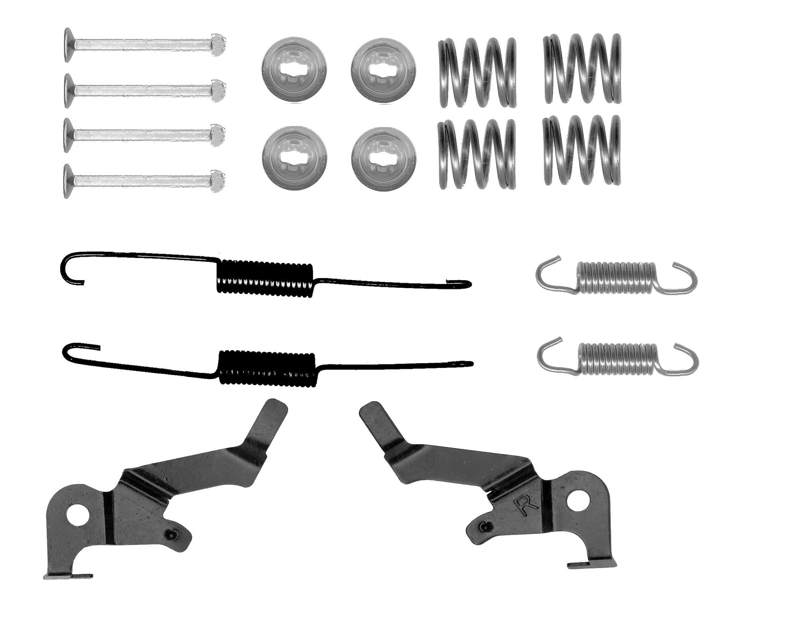 DRUM SHOE SPRING KIT YARIS - ABC444 | Top-Rated Vehicle