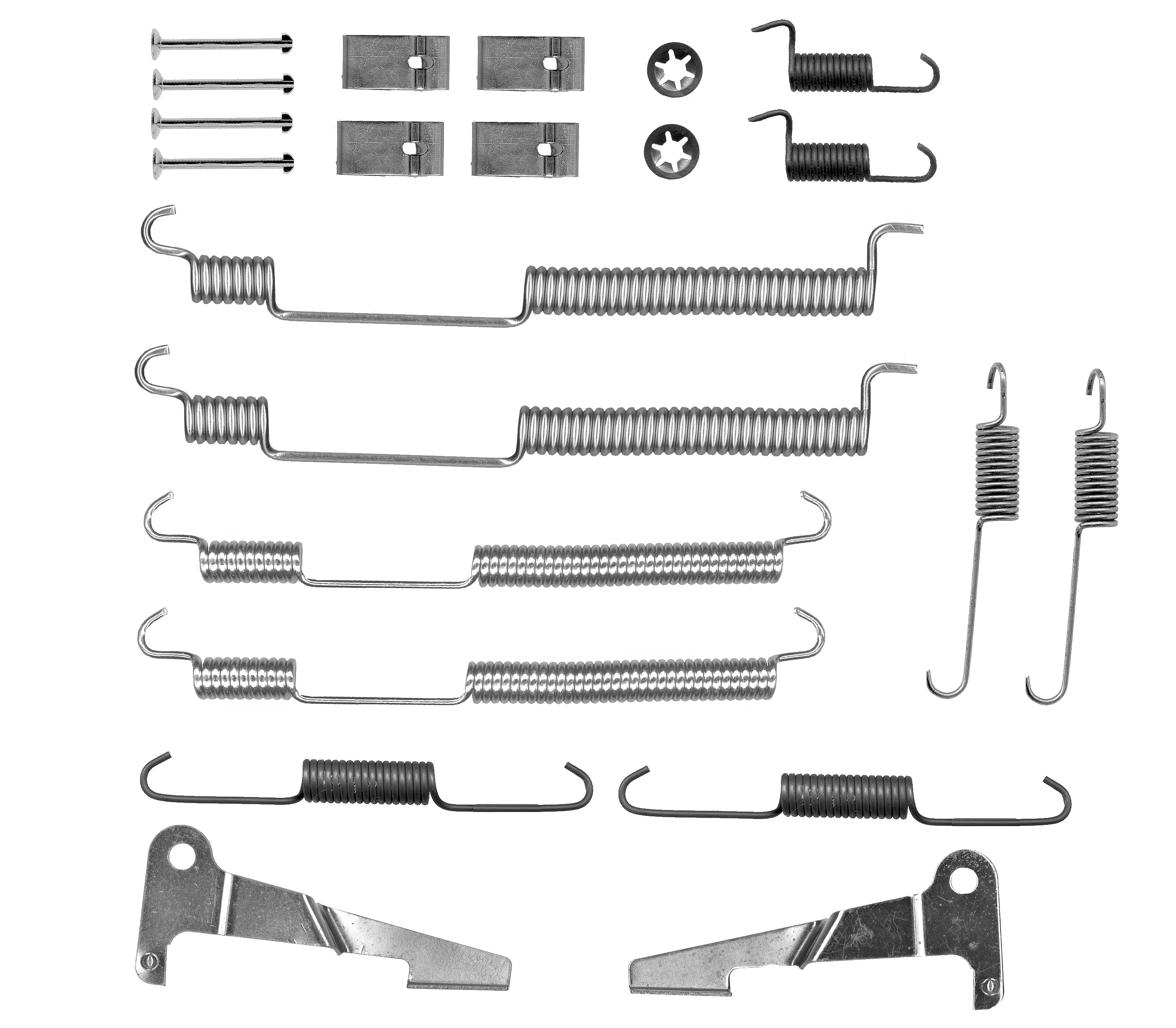 Brake Shoe Spring Kit - Abc447 (Beta) | Top-Rated Vehicle