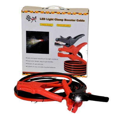 LED Light Clamp Booster Cable – 3M (16mm²)