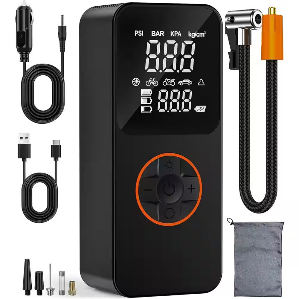 X-Appeal portable Mobile Compressor Compact Electric Air Pump