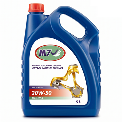 M7 API SL/CF-4 20W50 5 LITRE