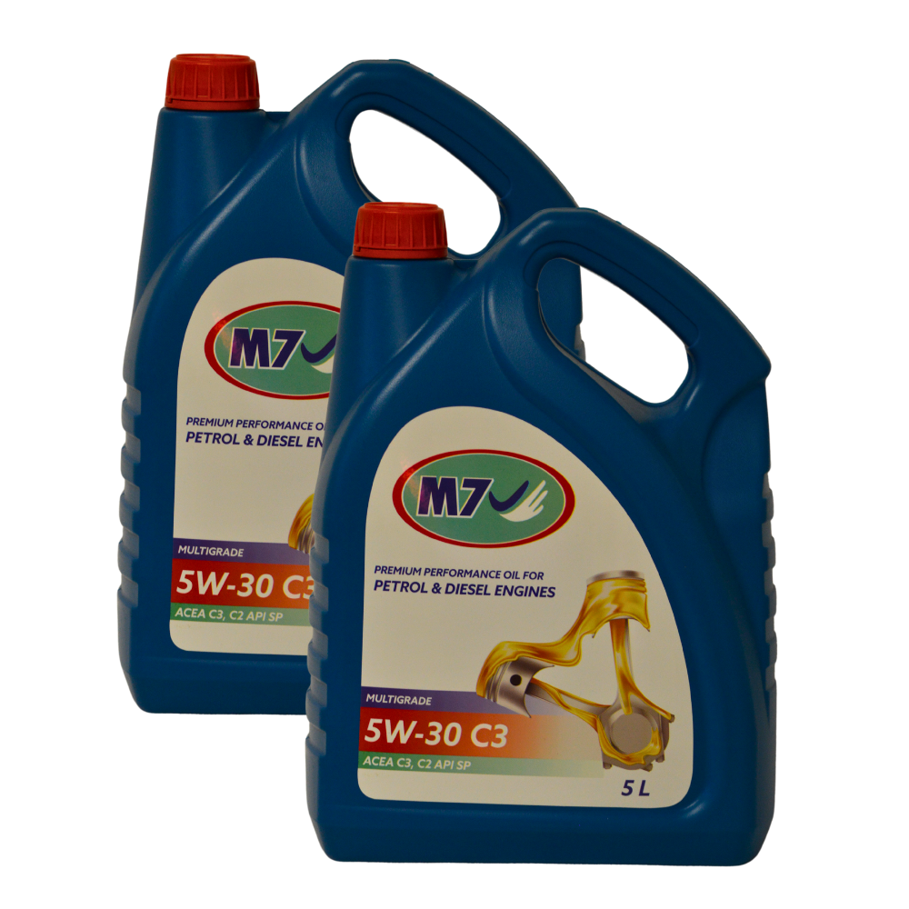M7 Oil 5W-30 C3 - 5 Litre x 2
