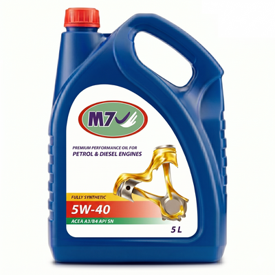 M7 5W-40 FULLY SYNTHETIC A3/B4 OIL - 5L