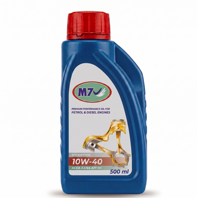 M7 10W-50 ACEA A3/B4 API SN - 500ML