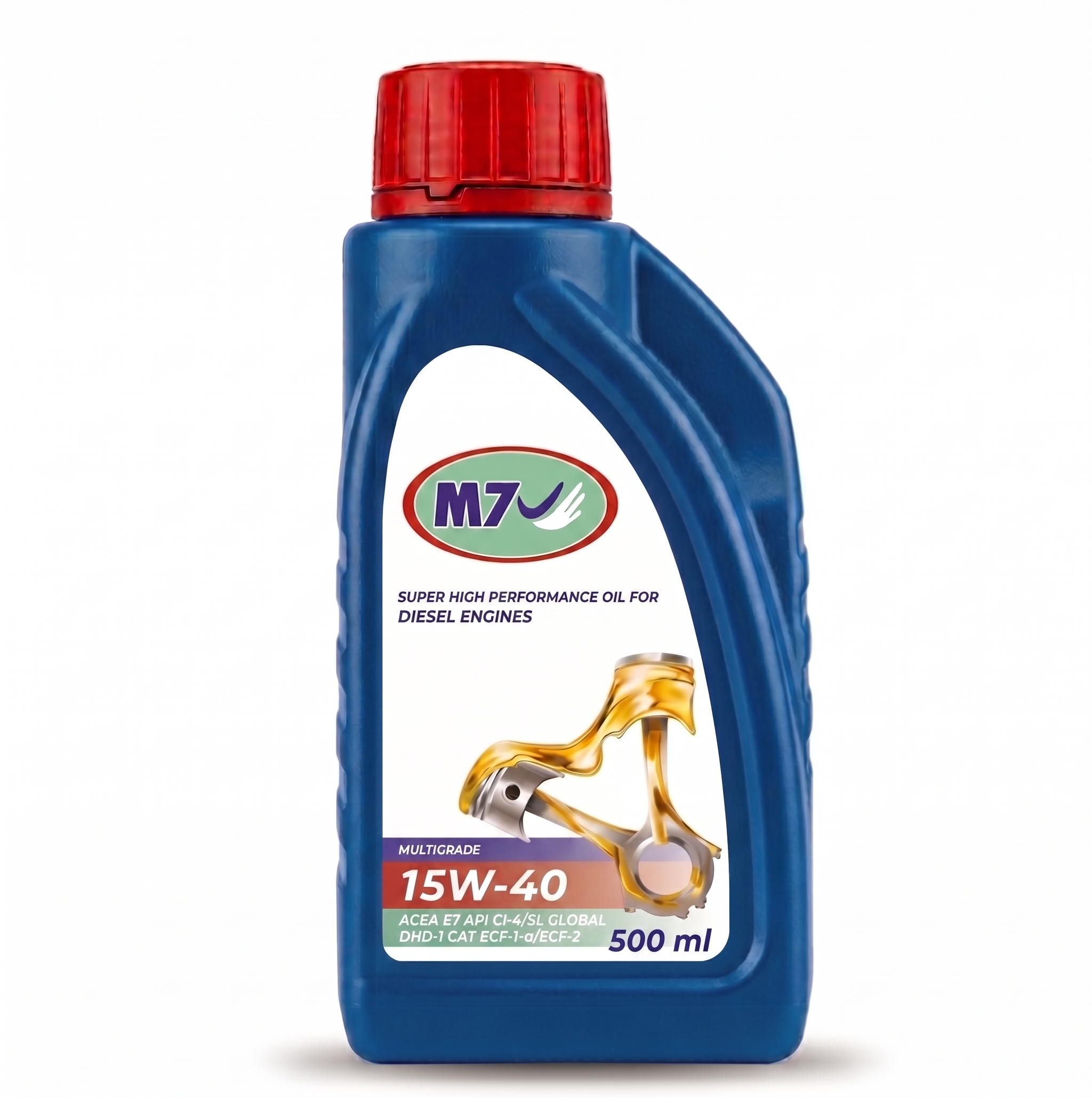 M7 15W-40 DIESEL 500ML