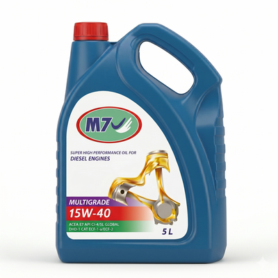M7 15W-40 MULTI GRADE OIL - 5L