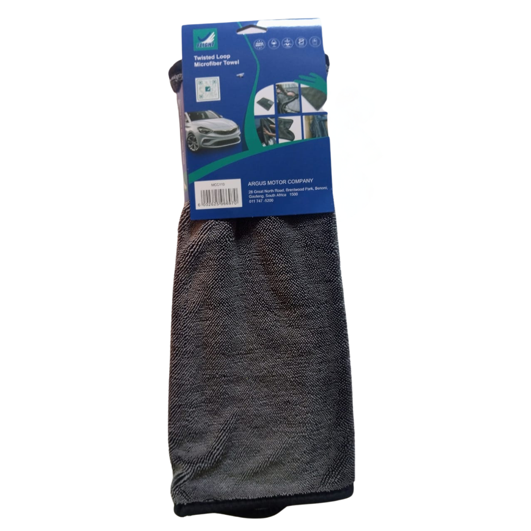 FLIGHT TWISTED TOWEL 40X60CM