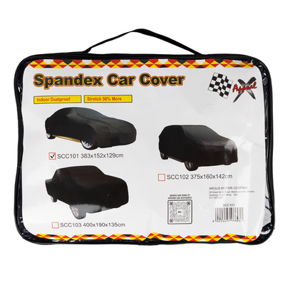 Spandex Stretch Fit Car Cover Medium