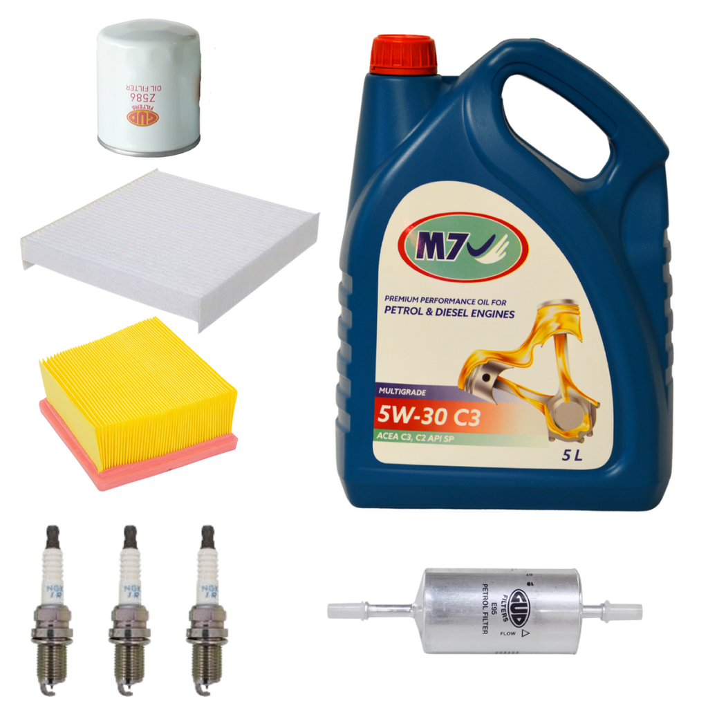 Service Kit For FORD ECOSPORT [1] 1.0 ECOBOOST (M1JC M1JJ M1JU 12V 92KW) 18-