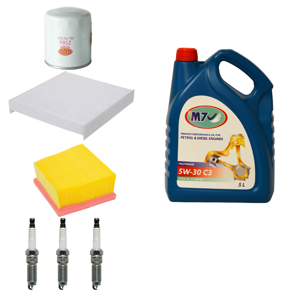 Service Kit For FORD FIESTA [3] 1.0 ECOBOOST (M1JE M1JH 12V 92KW) 13-18