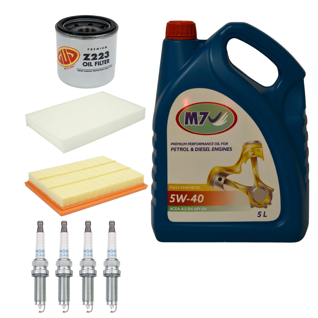 Service Kit For NISSAN JUKE 1.6 (HR16DE 16V 86KW) 11-15