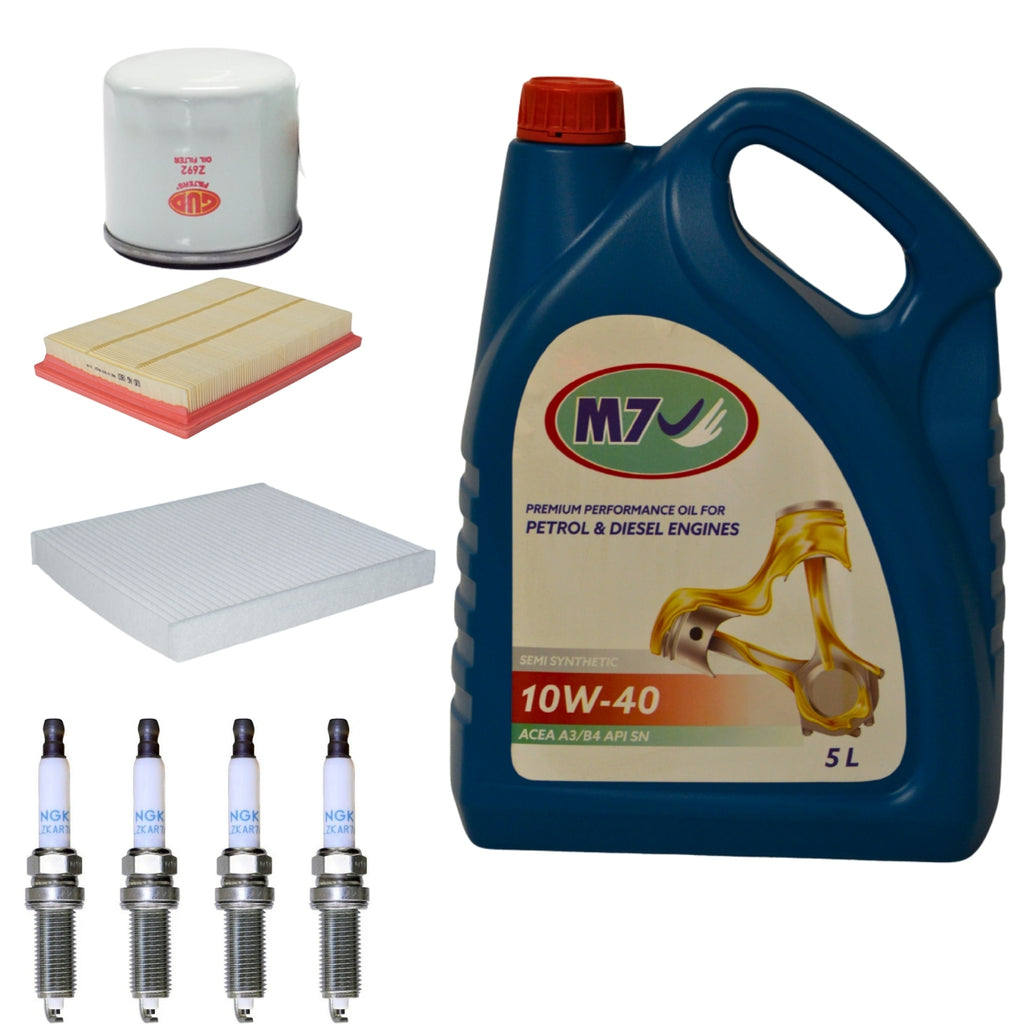 Service Kit For RENAULT KWID 1.0 (B4D404 | BR10DE 12V 50KW) 16-