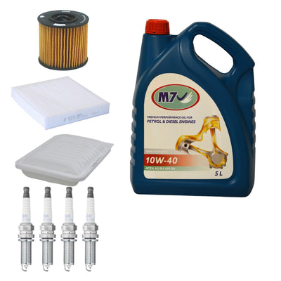 Service Kit For TOYOTA COROLLA [5] 1.6 QUEST (1ZR-FAE 16V 90KW) 14-19