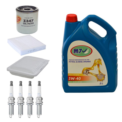 Service Kit For TOYOTA COROLLA [7] 1.8 QUEST (2ZR-FE 16V 104KW) 20-