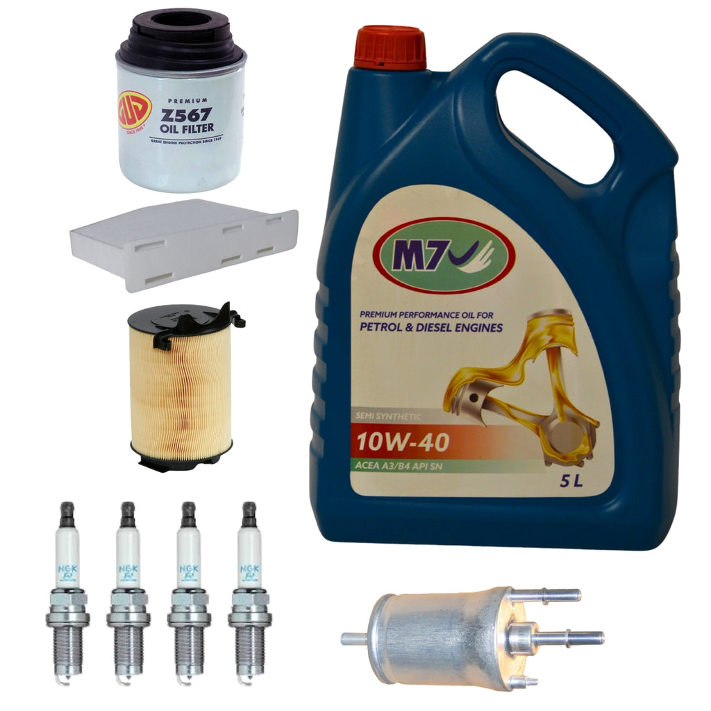 Service Kit For VOLKSWAGEN GOLF [6] 1.4 TSI (CAXA 16V 90KW) 09-12