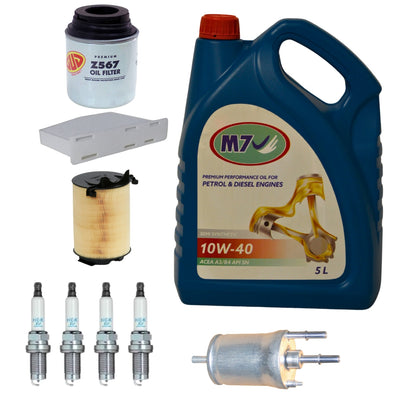 Service Kit For VOLKSWAGEN GOLF [6] 1.4 TSI (CAXA 16V 90KW) 09-12