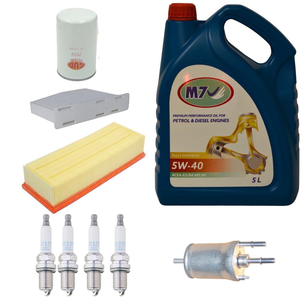 Service Kit For VOLKSWAGEN GOLF [6] 2.0 GTI (CCTA | CCZB 16V 155KW) 09-12