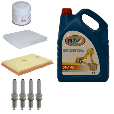 Service Kit For VOLKSWAGEN GOLF [7] 1.4 TSI (CMBA 16V 90KW) 13-16