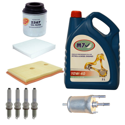 Service Kit For VOLKSWAGEN POLO [3] 1.2 TSI (CJZC 16V 66KW) 14-18