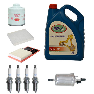 Service Kit For VOLKSWAGEN POLO [3] 1.4 (CLPA CGGB CDDA 16V 63KW) 09-15