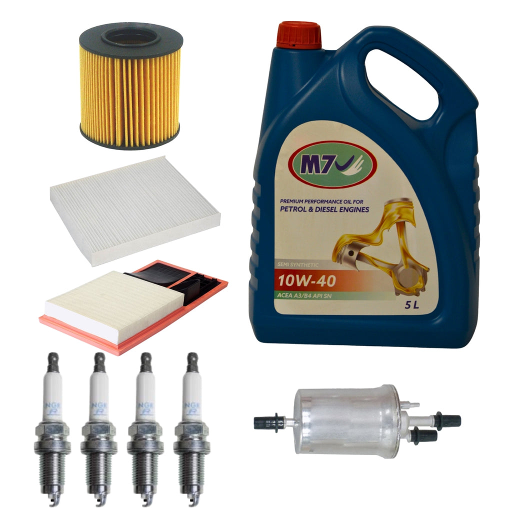 Service Kit For VOLKSWAGEN CROSSPOLO [3] 1.6 (CFNA 16V 77KW) 10-15