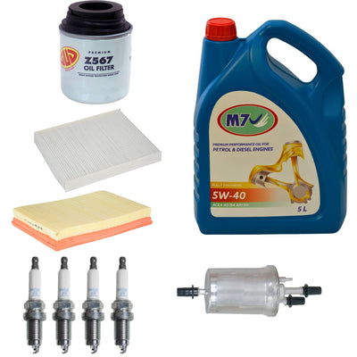 Service Kit For VOLKSWAGEN POLO [3] VIVO 1.4 (CLPA 16V 63KW) 11-22