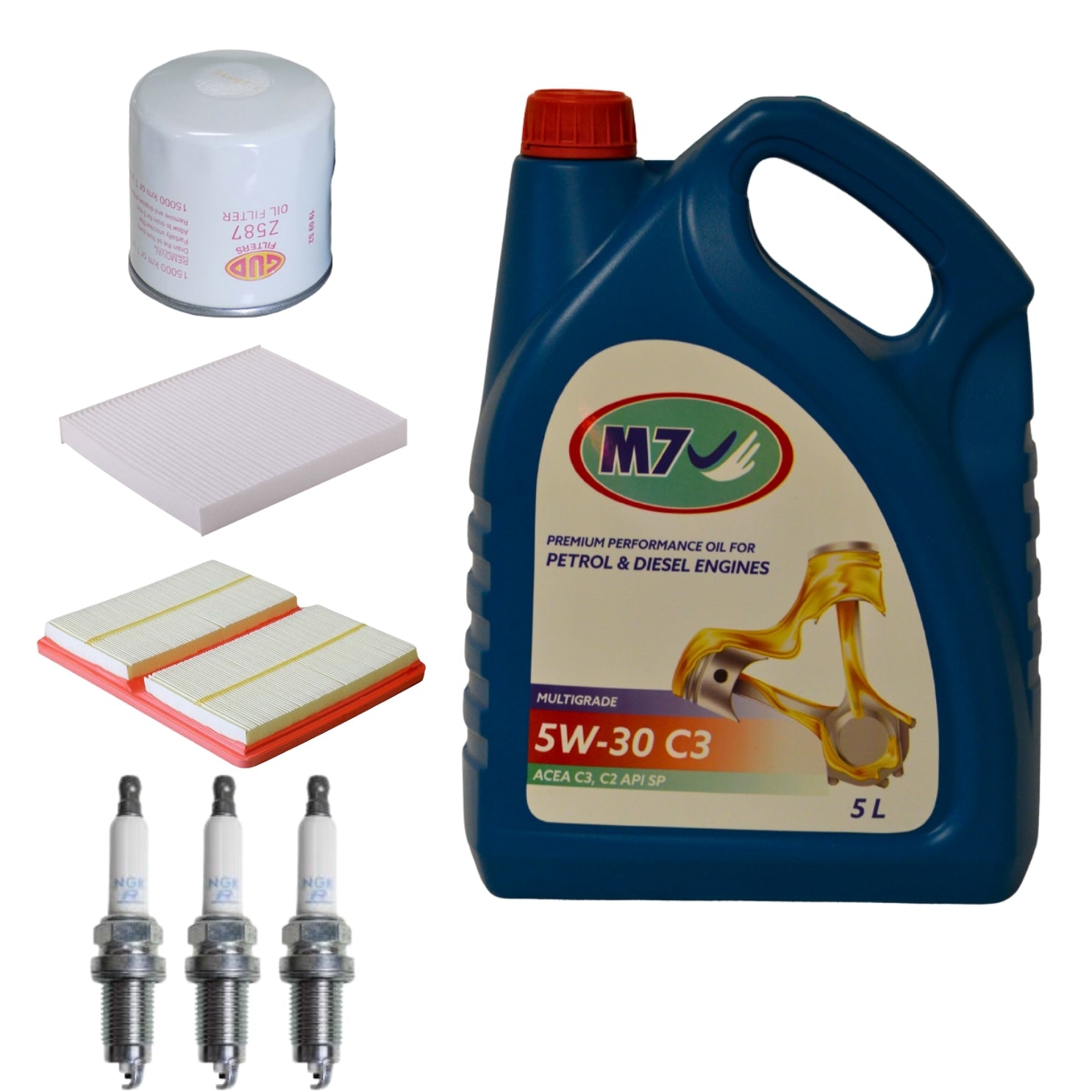 Service Kit For VOLKSWAGEN T-CROSS 1.0 TSI (CHZL DKLA DLAC 12V 70KW) 20-