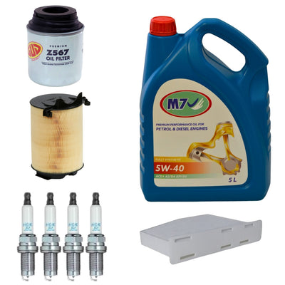 Service Kit For VOLKSWAGEN TIGUAN [1] 1.4 TSI (CAXA 16V 90KW) 11-17