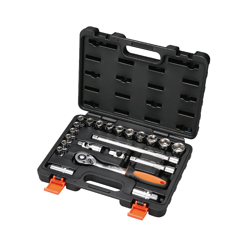 22 Pcs Socket Set 1/2