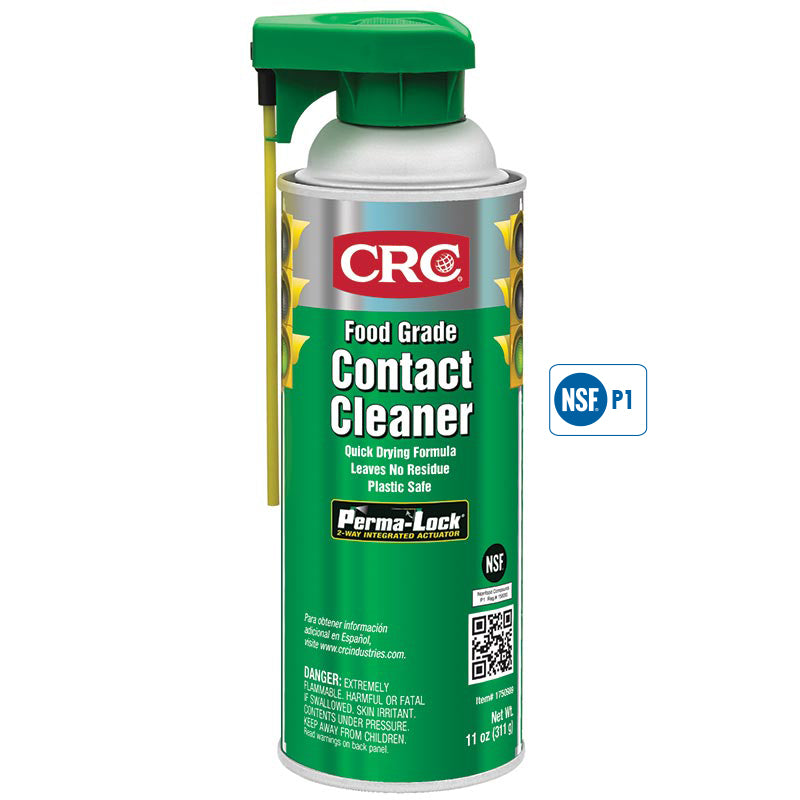 CRC Food Grade Contact Cleaner 311 gram Aerosol
