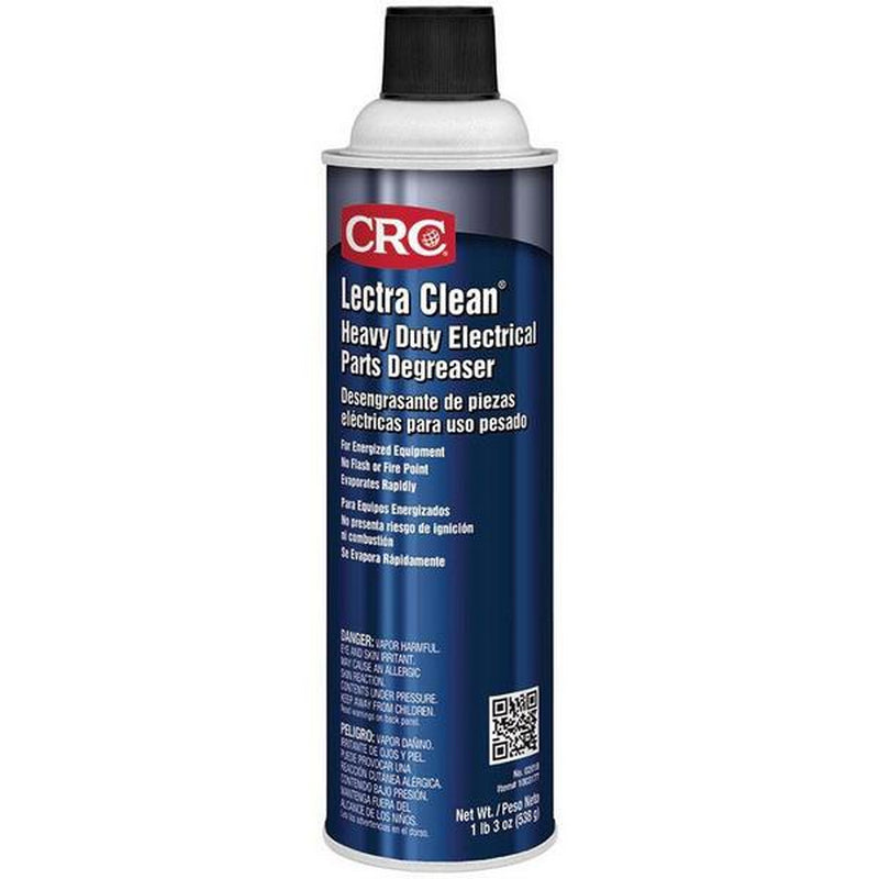 CRC Lectra Clean Heavy Duty Parts  -  538 gram Aerosol