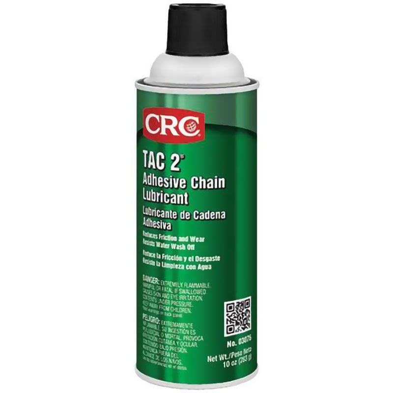 CRC TAC 2�� Adhesive Chain Lubricant 283 gram Aer