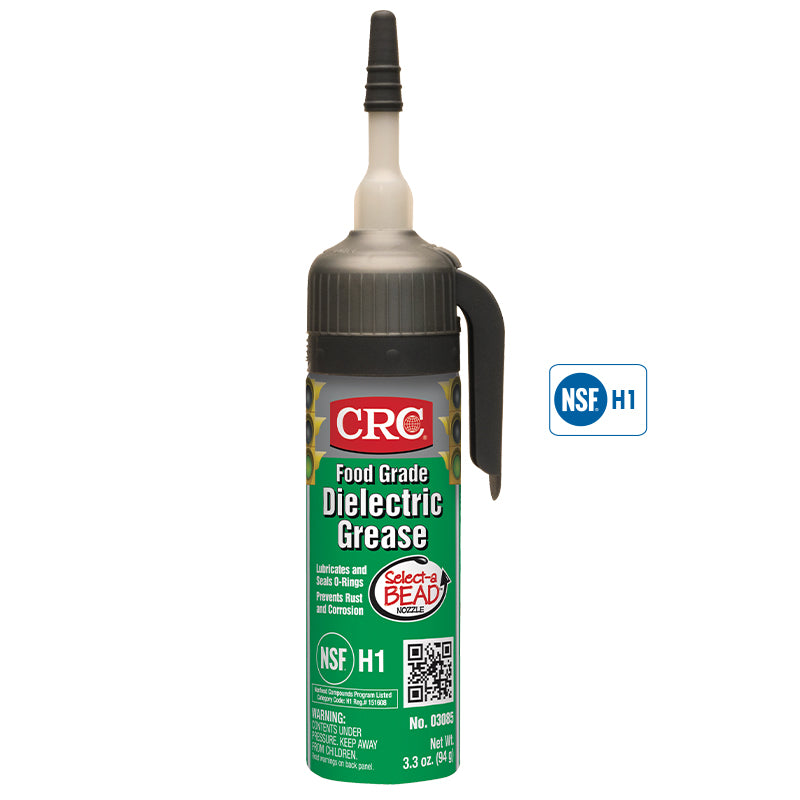 CRC Food Grade Dielectric Grease 94 gram Cartridge