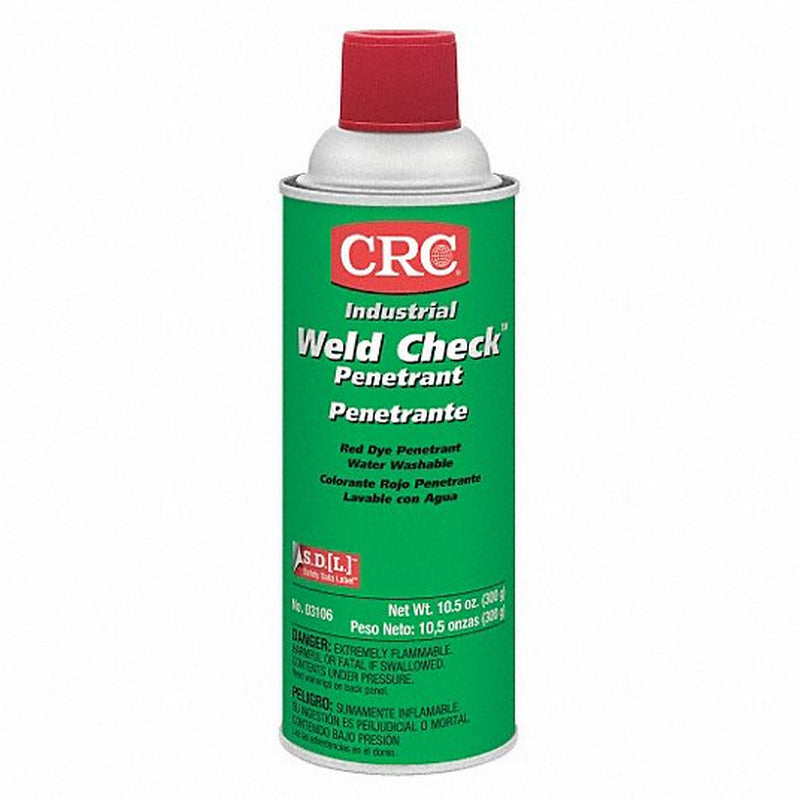 CRC Weld Check Penetrant, 1 300 gram Aerosol