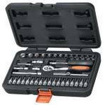 41Pcs Socket Wrench Set 1/4