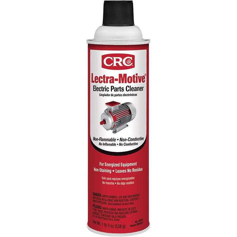 CRC Lectra-Motive Electric Parts Cleaner 539 gram Aerosol