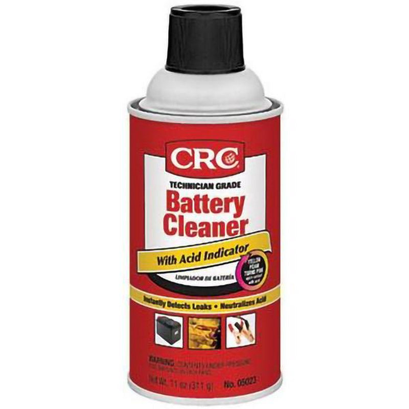 CRC Battery Cleaner with Acid Indicator 312 gram Aerosol