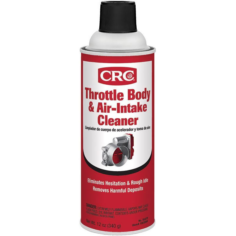 CRC Throttle Body & Air-Intake Cleaner 340 gram Aerosol