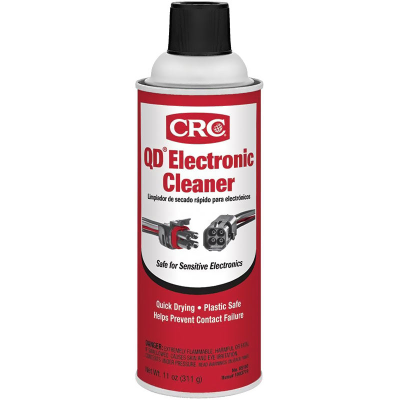 CRC QD Electronic Cleaner 312 gram Aerosol