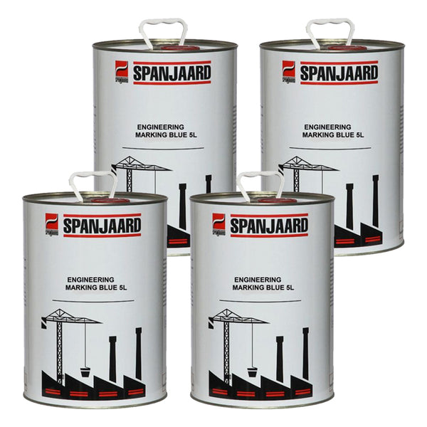 ENGINEERING MARKING BLUE (BULK) QTY: 4 x 5lt Tin