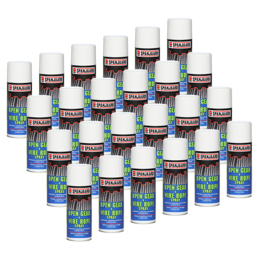 Spray Ropes X OPEN GEAR & WIRE ROPE SPRAY QTY: 24 x 350ml Aerosol