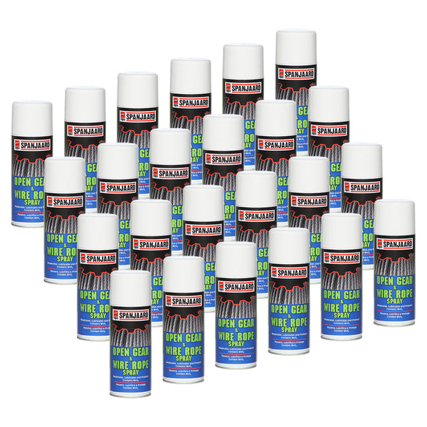 OPEN GEAR & WIRE ROPE SPRAY QTY: 24 x 350ml Aerosol
